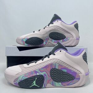 Jordan Tatum 2 PF Sidewalk Chalk - FZ2202-600 Size 12